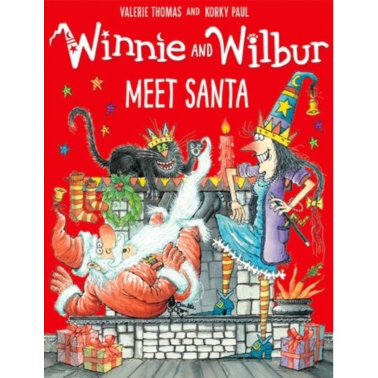 Winnie and Wilbur : Meet Santa (Winnie the Witch) - Valerie Thomas ,