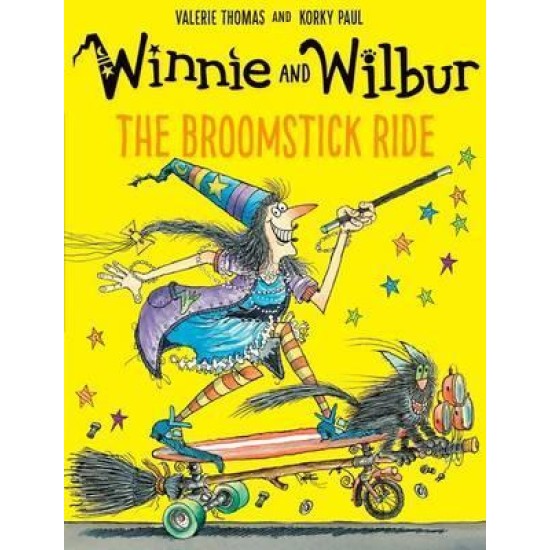 Winnie and Wilbur: The Broomstick Ride (Winnie the Witch) - Valerie Thomas ,