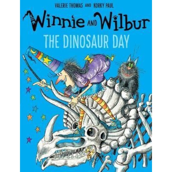 Winnie and Wilbur: The Dinosaur Day (Winnie the Witch) - Valerie Thomas ,
