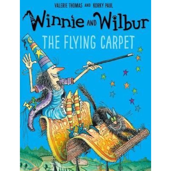 Winnie and Wilbur: The Flying Carpet (Winnie the Witch) - Valerie Thomas ,