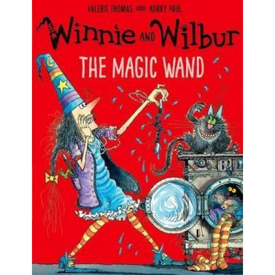 Winnie and Wilbur: The Magic Wand (Winnie the Witch) - Valerie Thomas ,