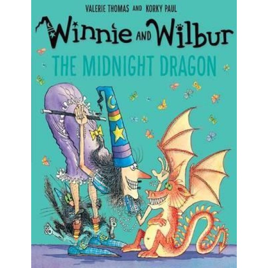 Winnie and Wilbur: The Midnight Dragon (Winnie the Witch) - Valerie Thomas