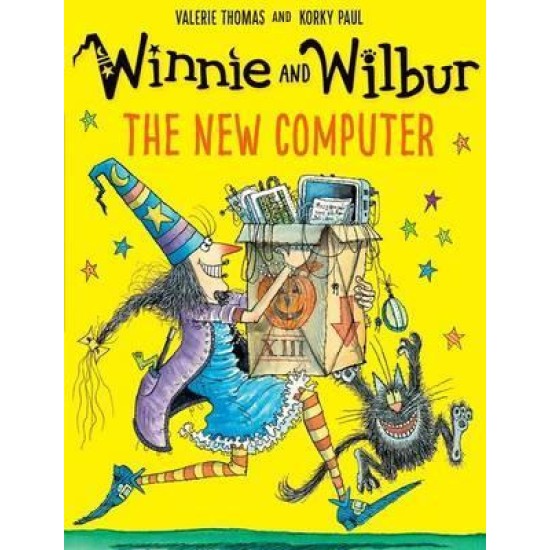 Winnie and Wilbur: The New Computer (Winnie the Witch) - Valerie Thomas