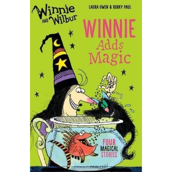 Winnie and Wilbur: Winnie Adds Magic - Laura Owen and Korky Paul