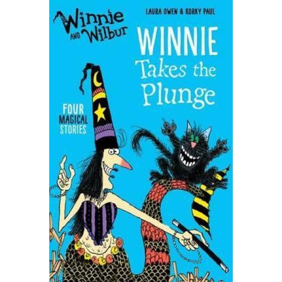 Winnie and Wilbur: Winnie Takes the Plunge - Laura Owen and Korky Paul