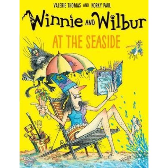 Winnie and Wilbur at the Seaside (Winnie the Witch) - Valerie Thomas