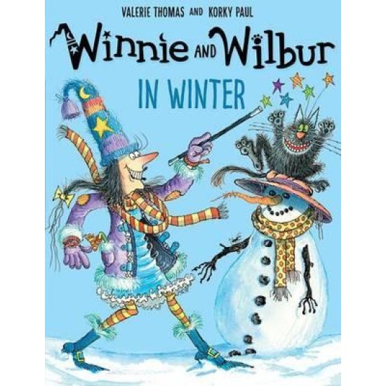 Winnie and Wilbur in Winter (Winnie the Witch) - Valerie Thomas ,