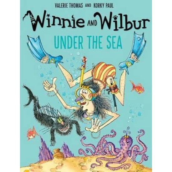 Winnie and Wilbur Under the Sea (Winnie the Witch) - Valerie Thomas ,