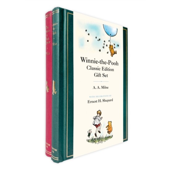 Winnie-the-Pooh Classic Edition Gift Set (Hardcover)