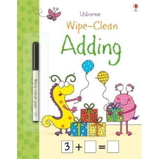 Wipe Clean Adding