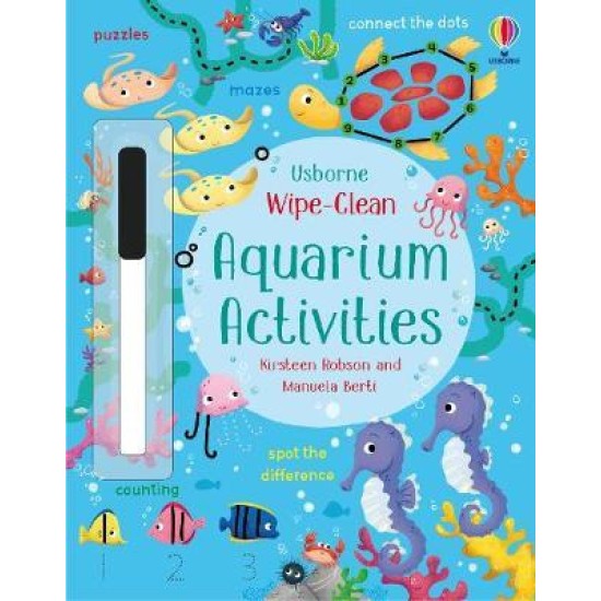 Wipe Clean Aquarium Activities