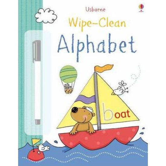 Wipe Clean Books Alphabet