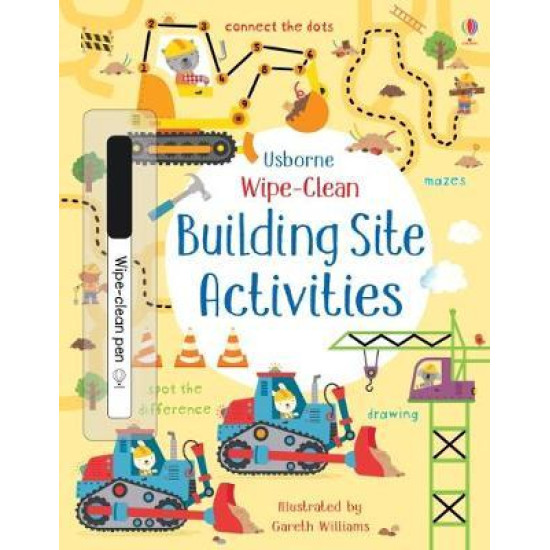 Wipe Clean Building Site Activities