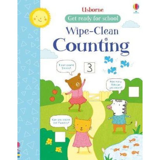 Wipe clean Counting
