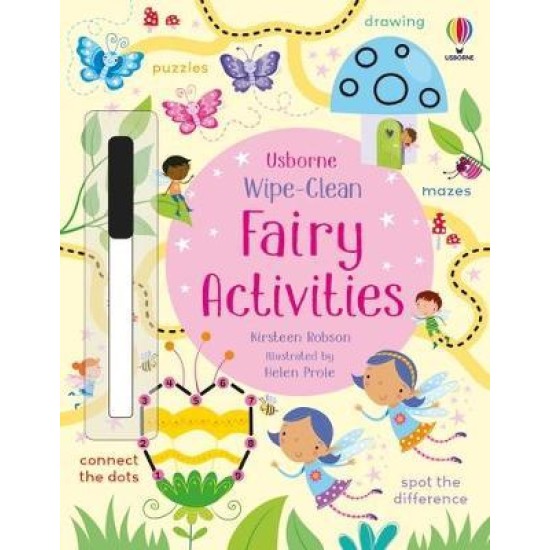 Wipe Clean Fairy Activities
