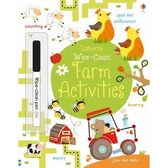 Wipe Clean Farm Activities