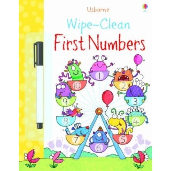 Wipe-Clean First Numbers