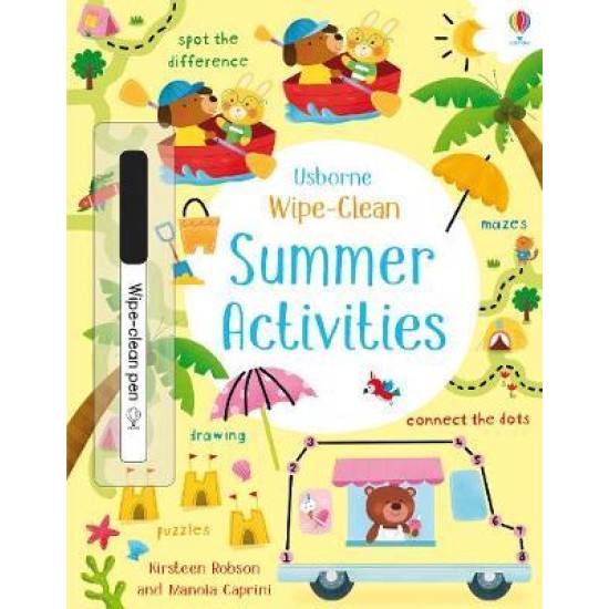 Wipe Clean Summer Activities