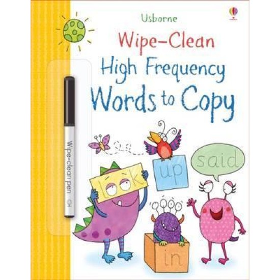 Wipe Clean High-Frequency