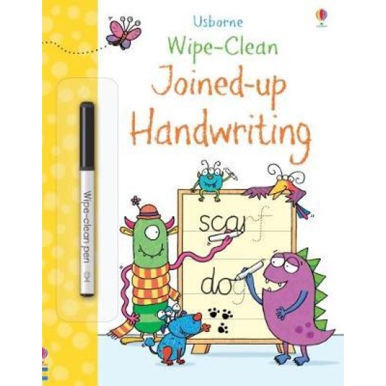 Wipe Clean Joined-Up Handwriting