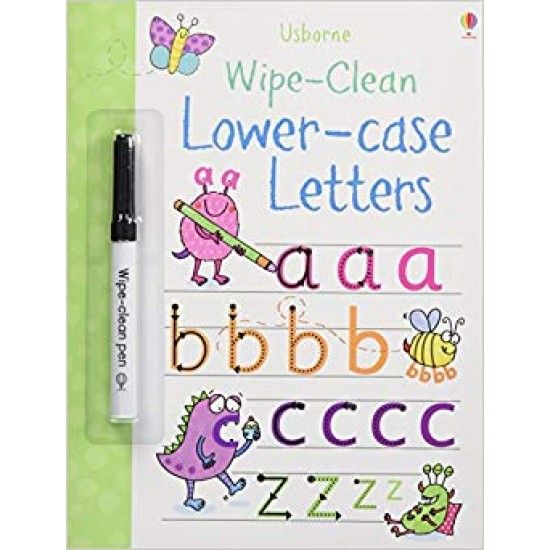Wipe Clean Lower-Case Letters