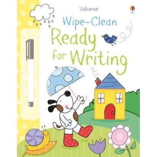 Wipe Clean Ready For Writing