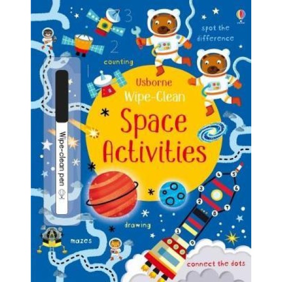 Wipe Clean Space Activities