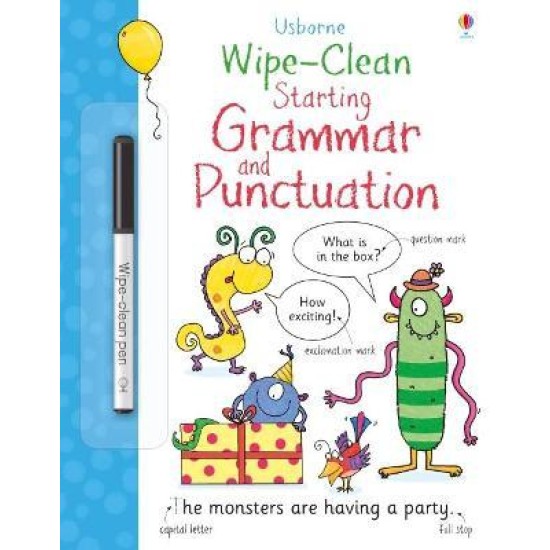 Wipe Clean Starting Grammar and Punctuation