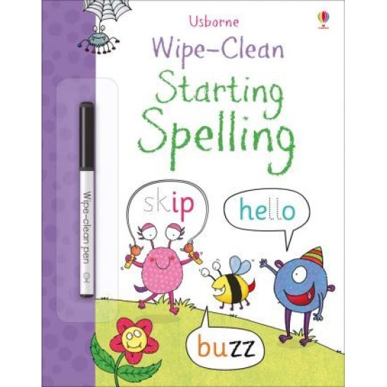 Wipe Clean Starting Spelling