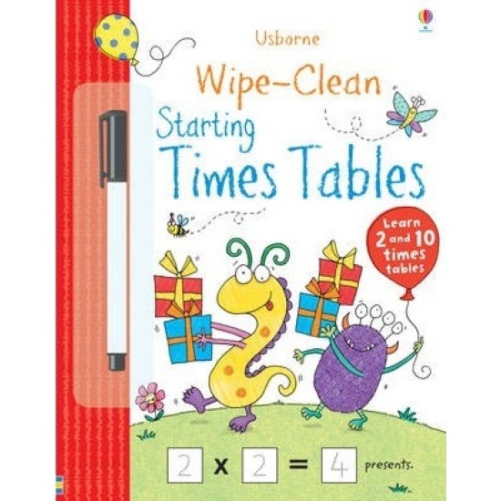 Wipe Clean Starting Times Tables