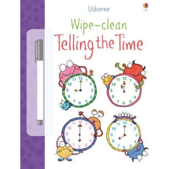 Wipe Clean Telling The Time