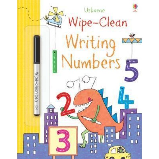 Wipe Clean Writing Numbers