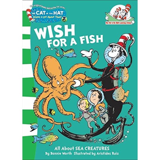 Wish For a Fish (Green Spine) - Dr Seuss