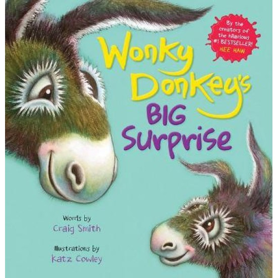 Wonky Donkey's Big Surprise - Craig Smith