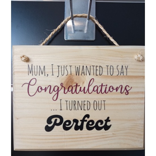 Wooden Plaques Various (DELIVERY TO SPAIN ONLY)