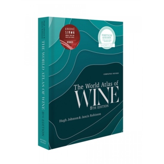 World Atlas of Wine 8th Edition - Hugh Johnson & Jancis Robinson