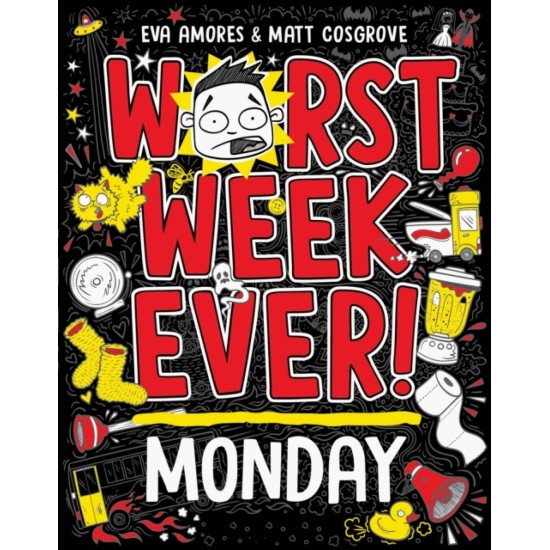 Worst Week Ever! Monday - Eva Amores and Matt Cosgrove