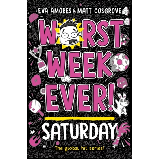 Worst Week Ever! Saturday - Eva Amores and Matt Cosgrove