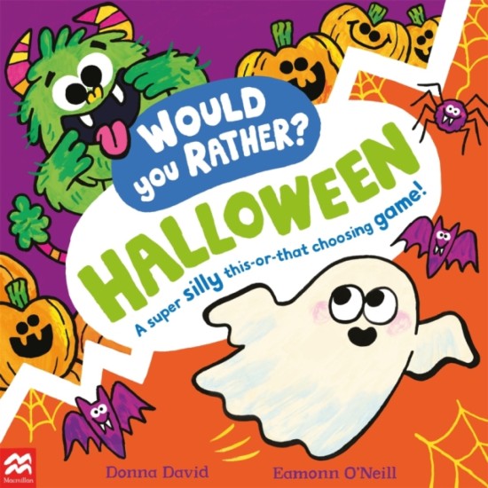 Would You Rather? Halloween : A super silly this-or-that choosing game!