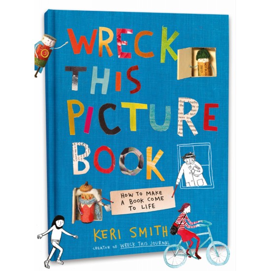 Wreck This Picture Book - Keri Smith