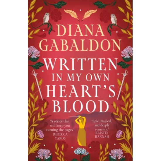Written in My Own Heart's Blood - Diana Gabaldon