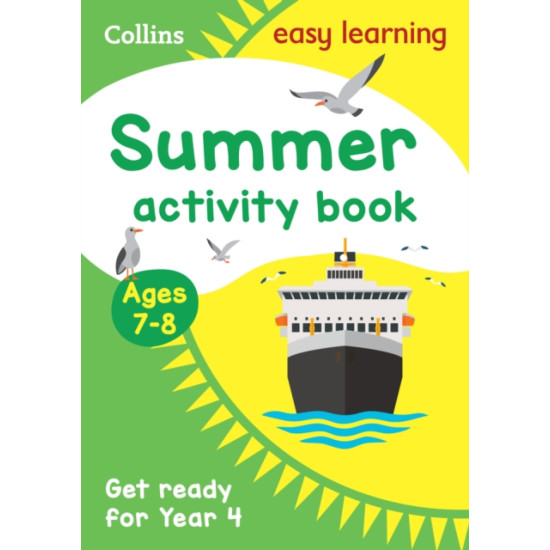 Year 3 to Year 4 Summer Activity Book