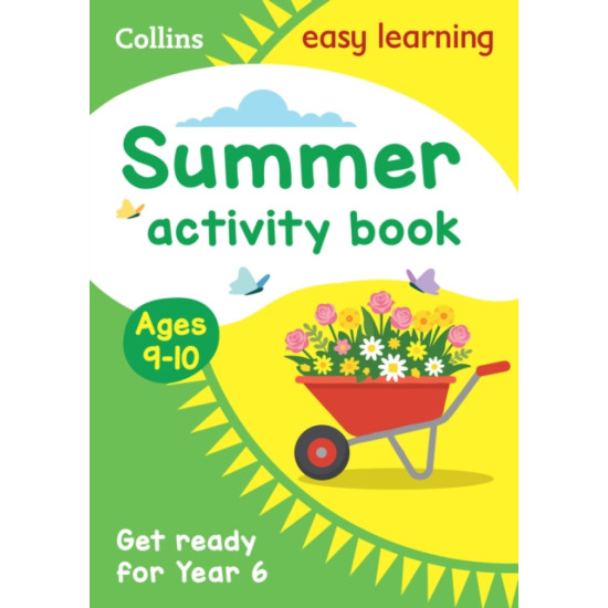 Year 5 to Year 6 Summer Activity Book