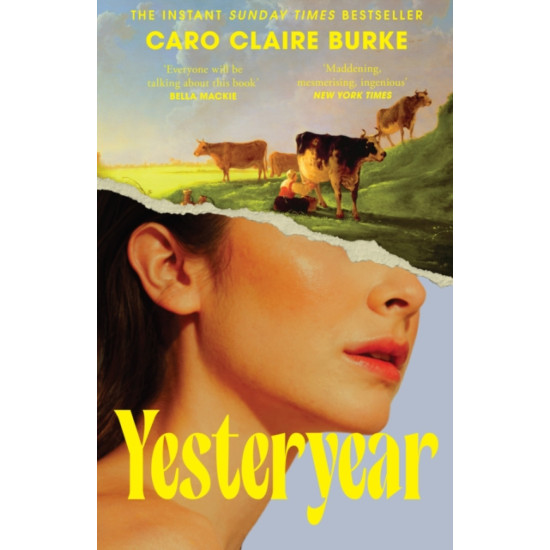 Yesteryear - Caro Claire Burke (Hardback)