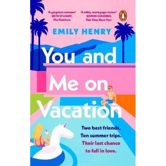 You and Me on Vacation - Emily Henry : TikTok made me buy it!