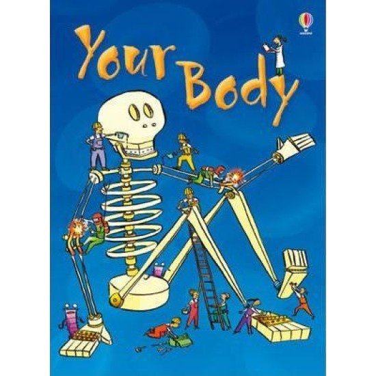 Your Body (Usborne Beginners Science) DELIVERY TO EU ONLY