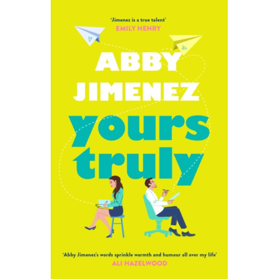 Yours Truly - Abby Jimenez : TikTok made me buy it!