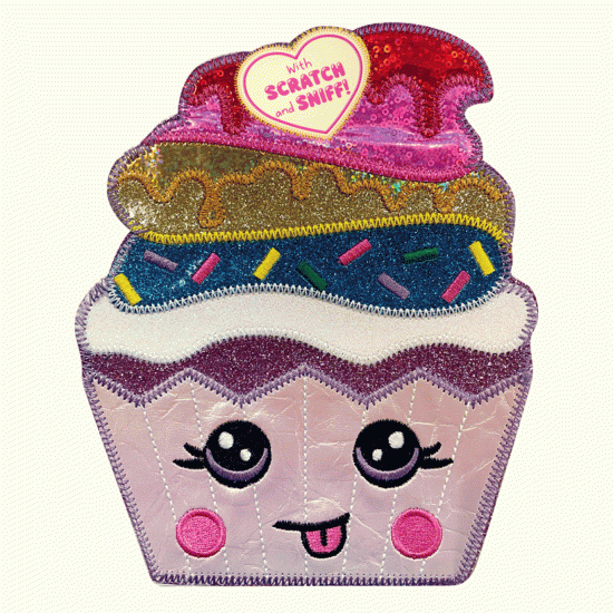 Yummy Cupcake (Scratch and Sniff)