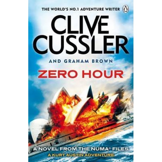Zero Hour - Clive Cussler - DELIVERY TO EU ONLY