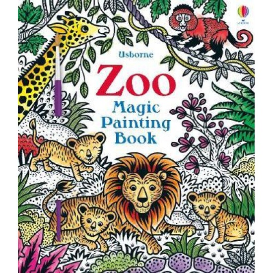 Magic Painting Zoo